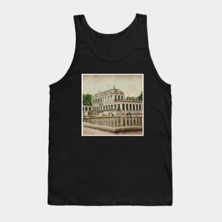 Dresden Germany sightseeing trip photography from city scape Europe trip Tank Top